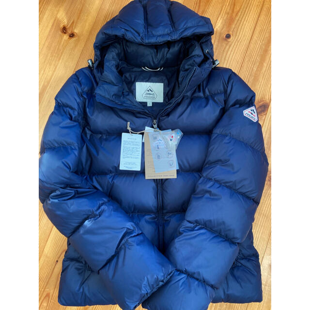 SALE】 Pyrenex - PYRENEX *ピレネックス ダウン ネイビー ダウン