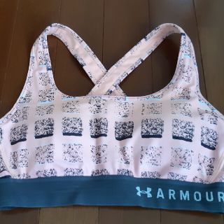 アンダーアーマー(UNDER ARMOUR)のブルー様専用UNDERARMOURランニングブラ(ウェア)