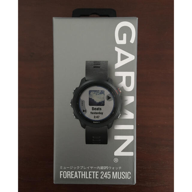 【新品】GARMIN ガーミン ForeAthlete 245 Musicスポーツ/アウトドア