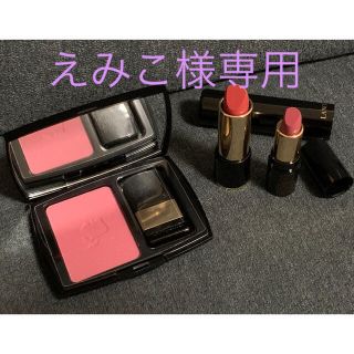 ランコム(LANCOME)の値下げ中〜ランコム 2020クリスマスコフレ　チーク・口紅セット(コフレ/メイクアップセット)