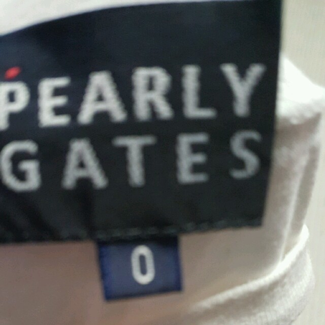 PEARLY GATES(パーリーゲイツ)のパーリーゲイツの、Tシャツです。 スポーツ/アウトドアのゴルフ(その他)の商品写真