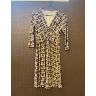 アーモワールカプリス(armoire caprice)のEGERIE paris ストレッチワンピース(ひざ丈ワンピース)