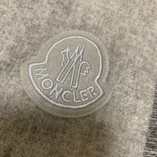 MONCLER(モンクレール) ロゴウールマフラー MONCLER(モンクレール) ロゴウールマフラー