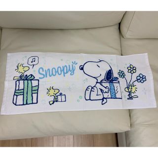 スヌーピー(SNOOPY)のSNOOPY タオル(タオル/バス用品)