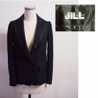 ジルスチュアート(JILLSTUART)のジルスチュアート　国産ライトジャケットＳ(テーラードジャケット)