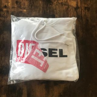 ディーゼル(DIESEL)の新品　ディーゼル　パーカー　メンズXL(パーカー)