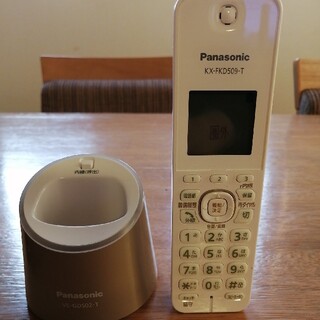 パナソニック(Panasonic)のコードレス電話　パナソニック(その他)