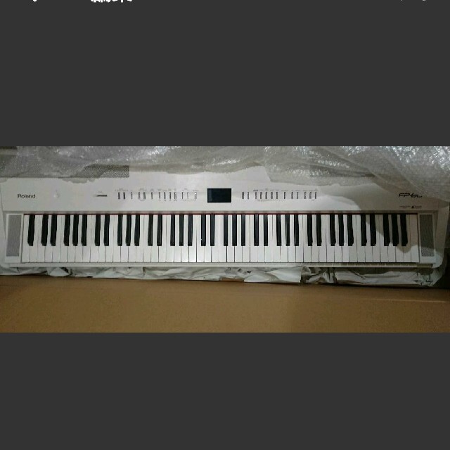 人気提案 Roland - ローランド FP-80 Roland 88鍵　キーボード　電子ピアノ　稀少　レア キーボード/シンセサイザー