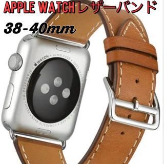 アップルウォッチ(Apple Watch)の【新品無料】Applewatch6/5/4レザーバンド本革アップルウォッチベルト(レザーベルト)