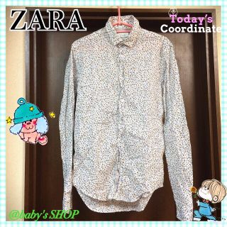 ザラ(ZARA)のZARA♦︎花柄シャツ(シャツ)