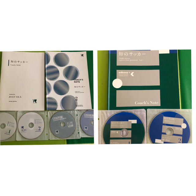 知のサッカーDVD 1巻〜3巻(全巻セット) - スポーツ/フィットネス 知のサッカーDVD 1巻〜3巻(全巻セット) - スポーツ/フィットネス