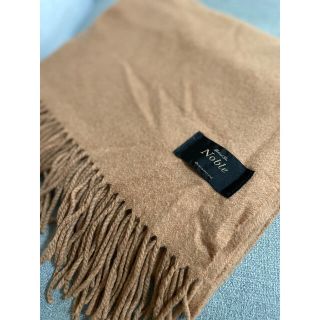 ノーブル カシミヤストールの通販 37点 | Nobleを買うならラクマ