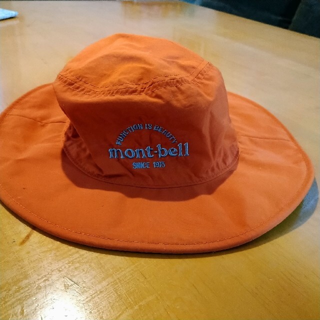 mont bell(モンベル)のMont-bell　キッズリバーシブル帽子 キッズ/ベビー/マタニティのこども用ファッション小物(帽子)の商品写真