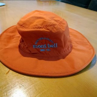 モンベル(mont bell)のMont-bell　キッズリバーシブル帽子(帽子)