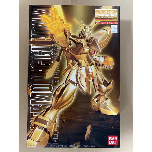 BANDAI - MGマスターグレード ゴッドガンダム ハイパーモードの通販 by ...