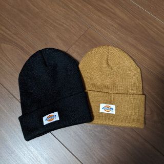 ディッキーズ(Dickies)のニット帽　新品未使用（2点セット）(ニット帽/ビーニー)