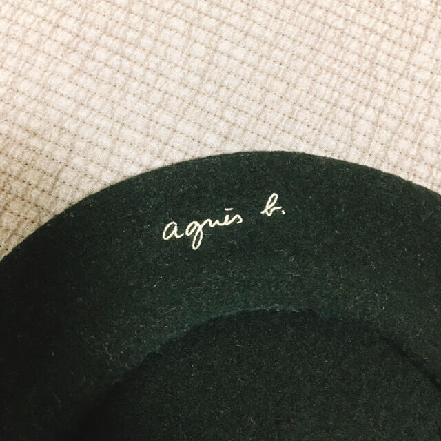 agnes b.(アニエスベー)のアニエスベー　ベレー帽 レディースの帽子(ハンチング/ベレー帽)の商品写真