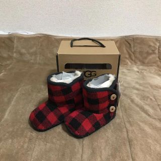 アグ(UGG)の【新品未使用】UGGベビーブーツ(ブーツ)