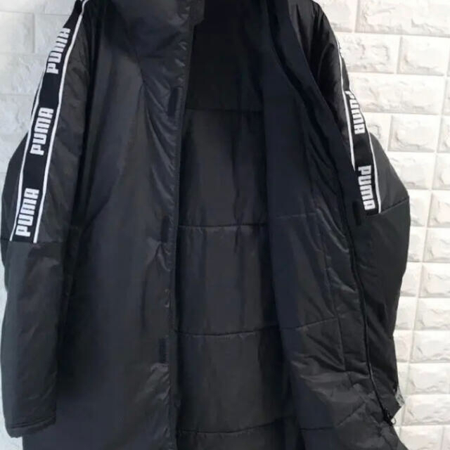PUMA(プーマ)の里果ちゃん様専用　PUMA プーマ   ベンチコート  　XL 新品 メンズのジャケット/アウター(ダウンジャケット)の商品写真