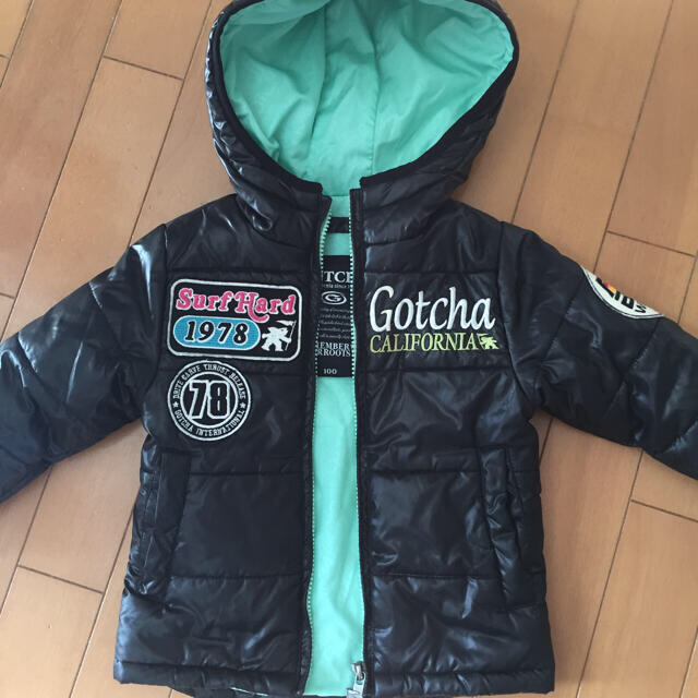 GOTCHA(ガッチャ)のガッチャ ジャンパー キッズ/ベビー/マタニティのキッズ服男の子用(90cm~)(ジャケット/上着)の商品写真