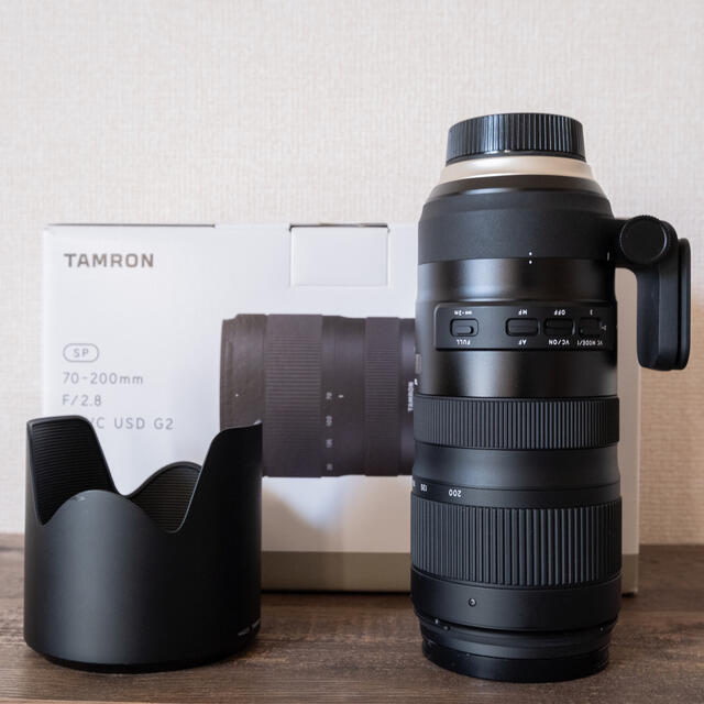 TAMRON - tamron 70-200mm F2.8 Di VC G2 ニコン