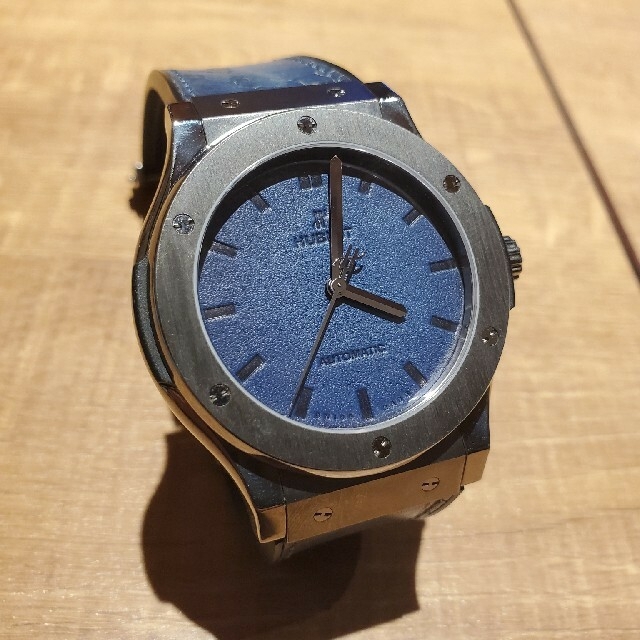 腕時計(アナログ)HUBLOT クラシックフュージョン ベルルッティコラボ