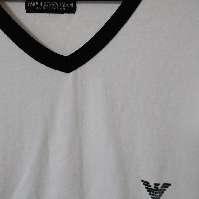 Emporio Armani(エンポリオアルマーニ)のロングTシャツ メンズのトップス(Tシャツ/カットソー(七分/長袖))の商品写真