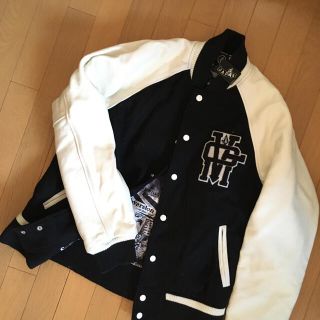 【美品】希少！ volcomスタジャン サイズS MichaelJZepedaⅢ