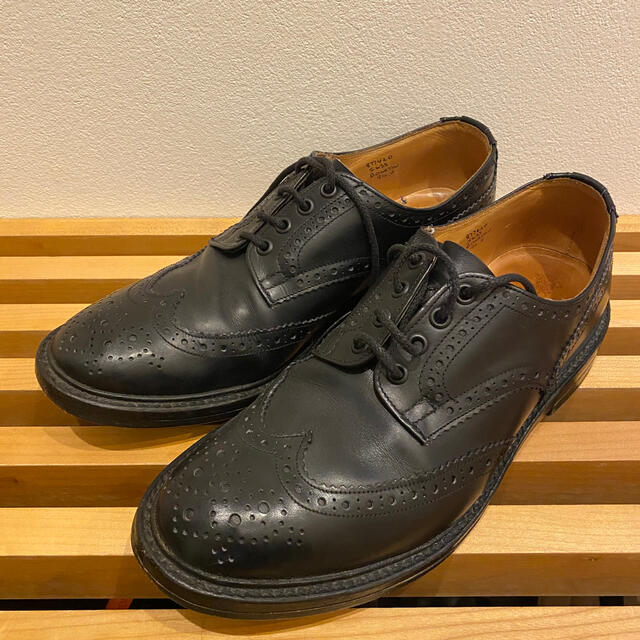 Trickers レザーシューズ