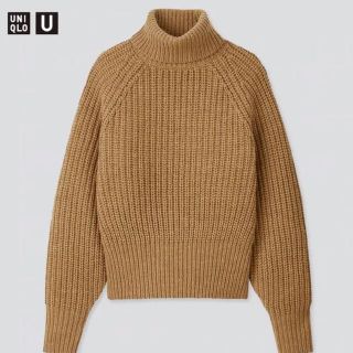 ユニクロ(UNIQLO)のユニクロ　ローゲージタートルネックセーター(ニット/セーター)