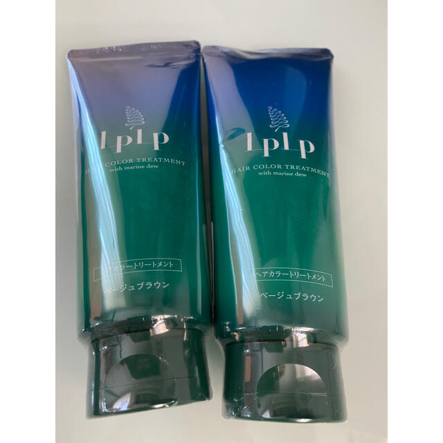 LPLP ルプルプ ヘアカラートリートメント 2本セット