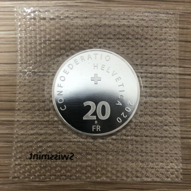 【入手困難】Silver coin Federer/フェデラー コイン 記念銀貨