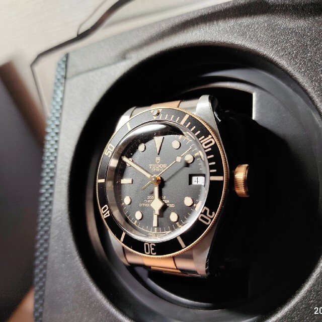 Tudor(チュードル)のチューダーブラックベイ　S &G メンズの時計(腕時計(アナログ))の商品写真