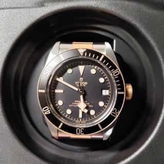 チュードル(Tudor)のチューダーブラックベイ　S &G(腕時計(アナログ))