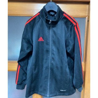 アディダス(adidas)のアディダス　adidas ジャージ上着　男の子１40(ジャケット/上着)