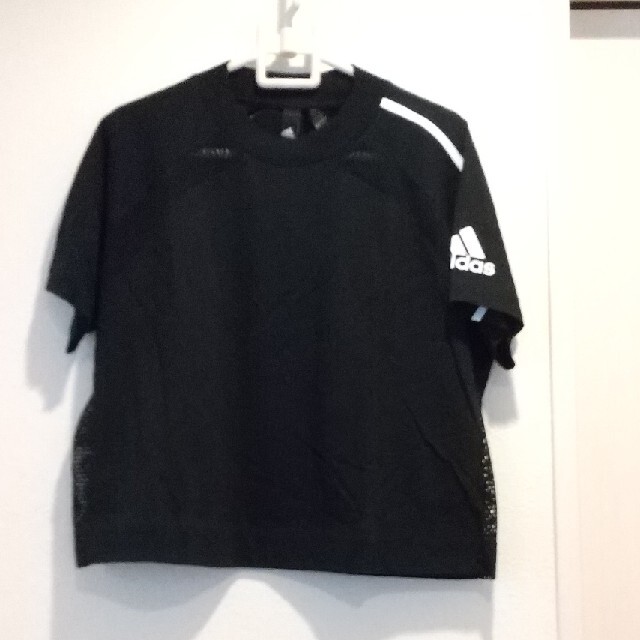 adidas(アディダス)のアディダス スポーツTシャツ レディースのトップス(Tシャツ(半袖/袖なし))の商品写真