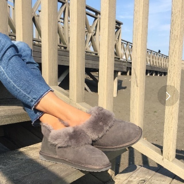 EMU(エミュー)の新品 ムートンブーツ エミュー  グレイ レディースの靴/シューズ(ブーツ)の商品写真