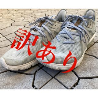 ナイキ(NIKE)の訳ありにつき特価♪ NIKE Air MAX 26cm ホワイト(スニーカー)