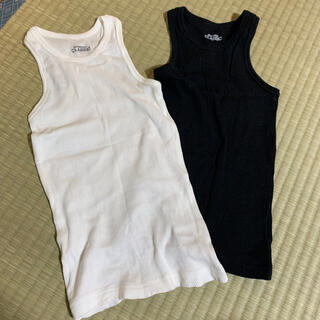 ニシマツヤ(西松屋)のインナーシャツ　110 タンクトップ(下着)