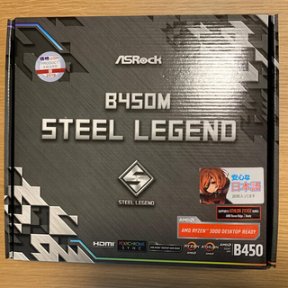 ASRock B450M Steel legend(PCパーツ)