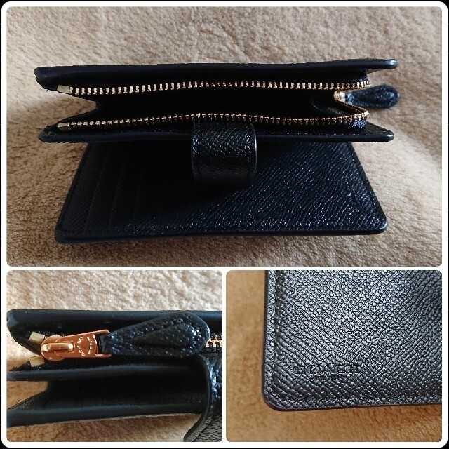 COACH(コーチ)の【新品・未使用】COACH 財布 二つ折り財布 レディースのファッション小物(財布)の商品写真