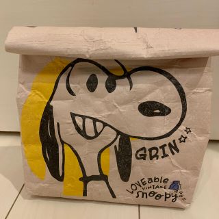 スヌーピー(SNOOPY)のスヌーピー　ユニバ　お菓子　袋(キャラクターグッズ)