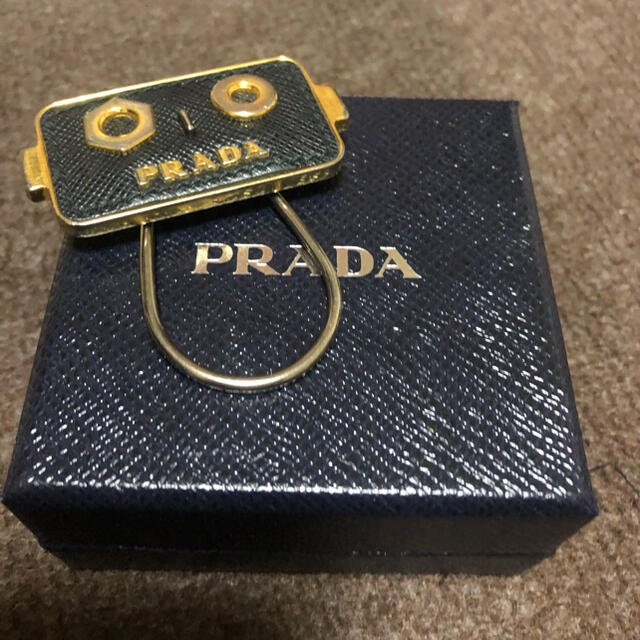 PRADA キーリング