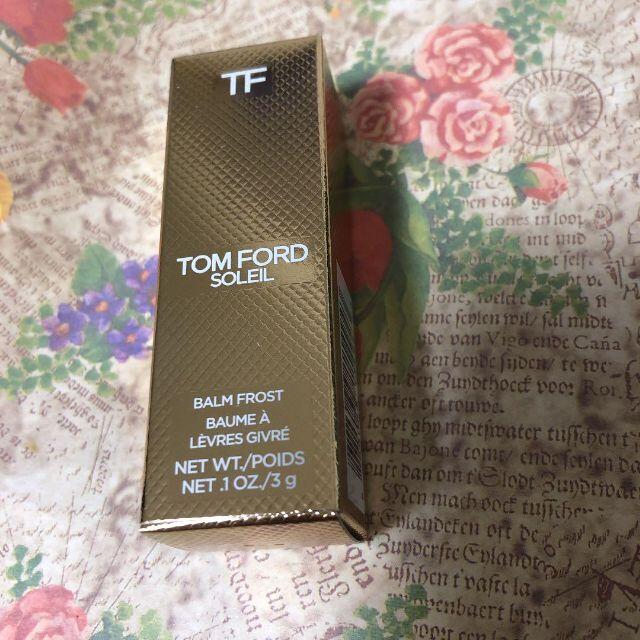 TOM FORD(トムフォード)の新品♡トムフォード 2020 ホリデー限定　バームフロスト コスメ/美容のベースメイク/化粧品(口紅)の商品写真