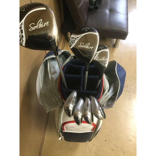 Callaway Golf(キャロウェイゴルフ)のゴルフセット　バッグ付き スポーツ/アウトドアのゴルフ(バッグ)の商品写真