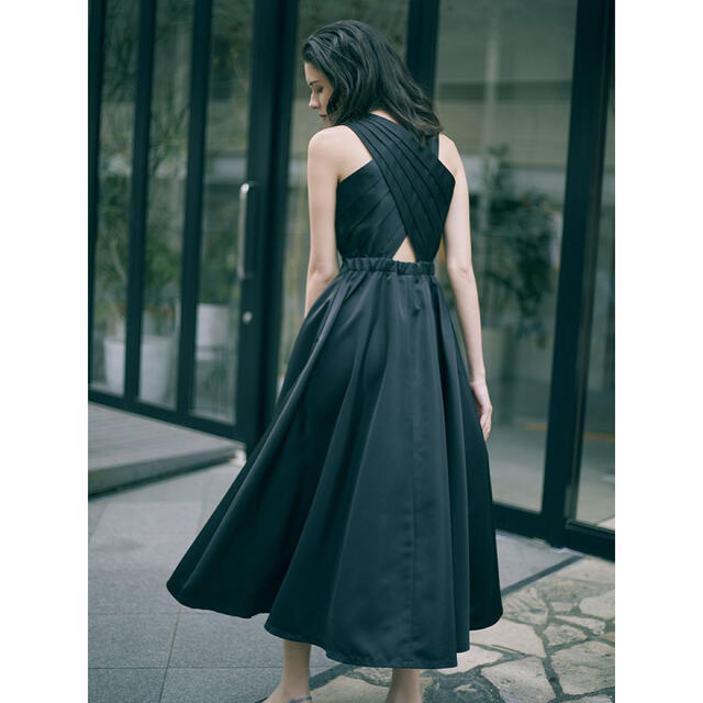 美品・クリーニング済】LADY TUCK FLARE DRESS｜AMERI - ロングワンピース