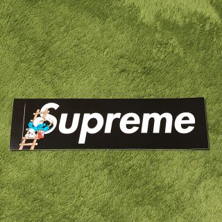 シュプリーム(Supreme)のSupreme SMURF スマーフ ステッカー(その他)