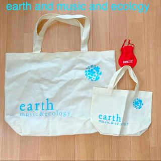 アースミュージックアンドエコロジー(earth music & ecology)のearth and music and ecology 3点(その他)