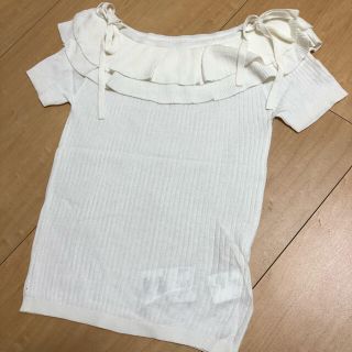 シークレットハニー(Secret Honey)のシークレットハニー　オフショルダーニット　新品(ニット/セーター)