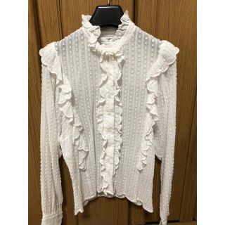 イザベルマラン(Isabel Marant)のイザベルマラン　ブラウス(シャツ/ブラウス(長袖/七分))